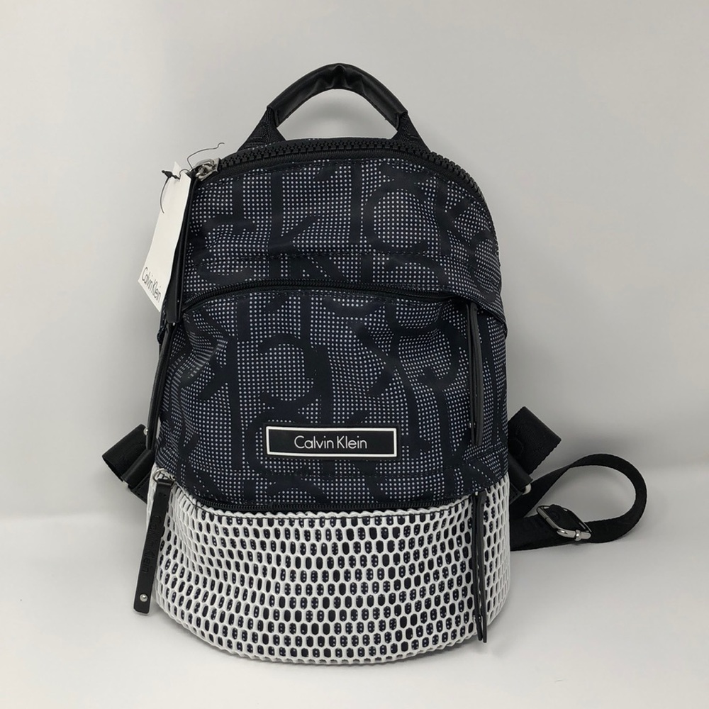 πNew authentic Calvin Klein blue backpack π - Picture 3 of 8